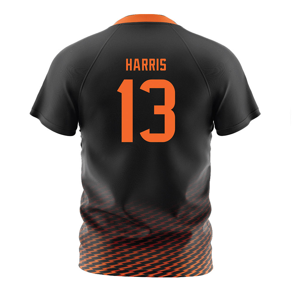 Idaho State - NCAA Women's Soccer : Paige Harris - Black Soccer Jersey-1