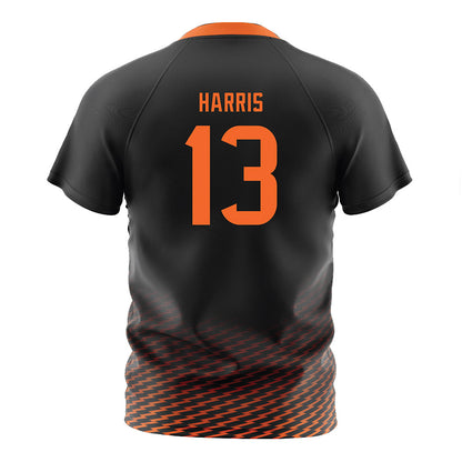 Idaho State - NCAA Women's Soccer : Paige Harris - Black Soccer Jersey-1