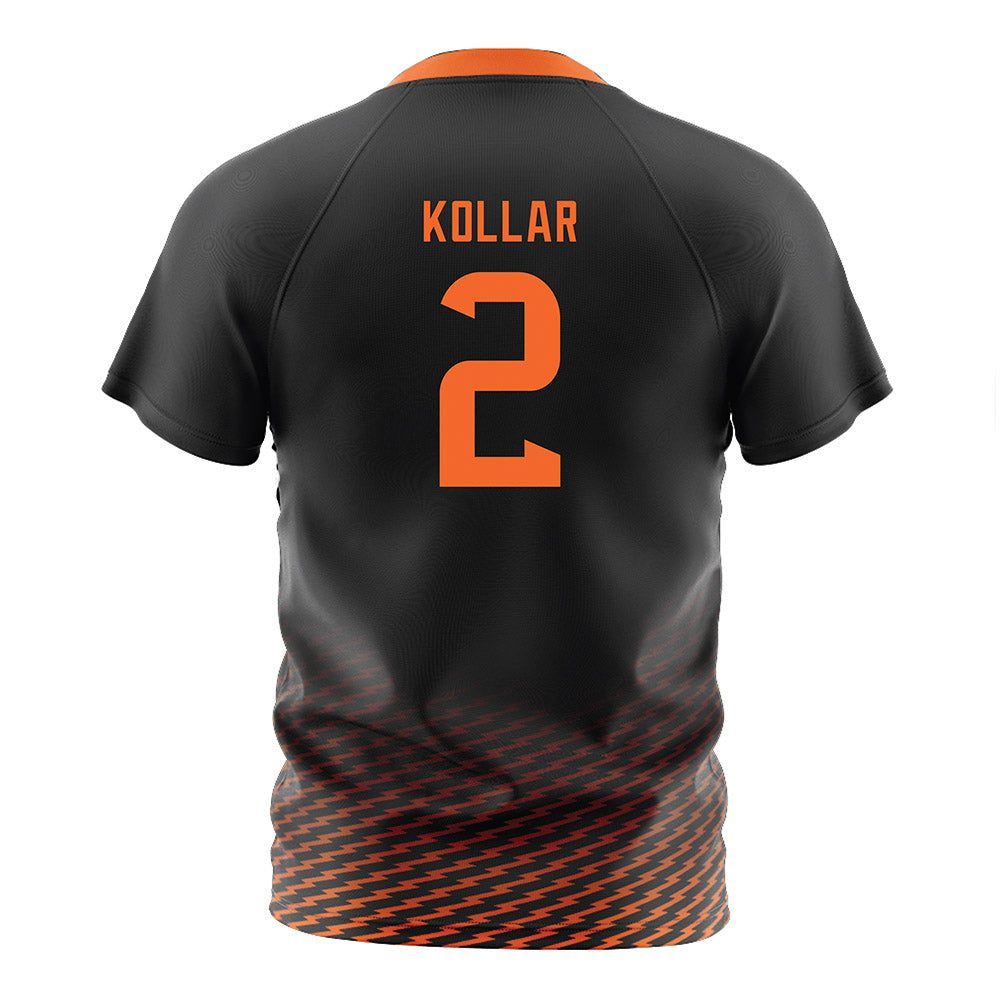 Idaho State - NCAA Women's Soccer : Camille Kollar - Black Soccer Jersey-1
