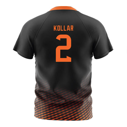 Idaho State - NCAA Women's Soccer : Camille Kollar - Black Soccer Jersey-1