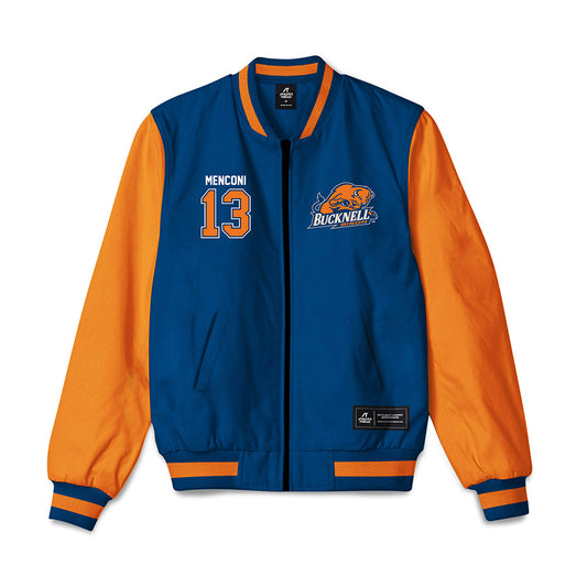 Bucknell - NCAA Football : Tristano Menconi - Bomber Jacket-0