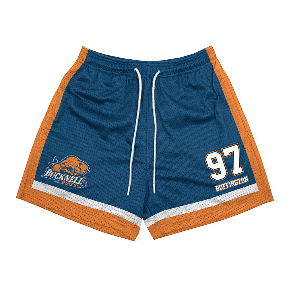 Bucknell - NCAA Football : Eliseo Buffington - Shorts-0