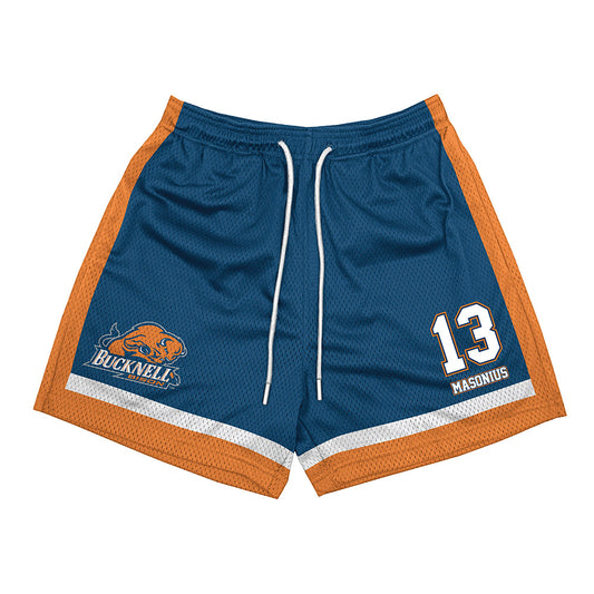 Bucknell - NCAA Women's Basketball : Hope Masonius - Shorts-0