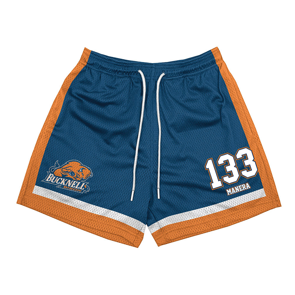 Bucknell - NCAA Wrestling : Bryce Manera - Shorts-0