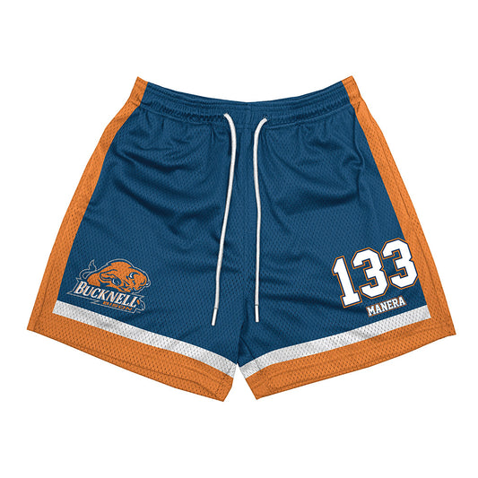 Bucknell - NCAA Wrestling : Bryce Manera - Shorts-0