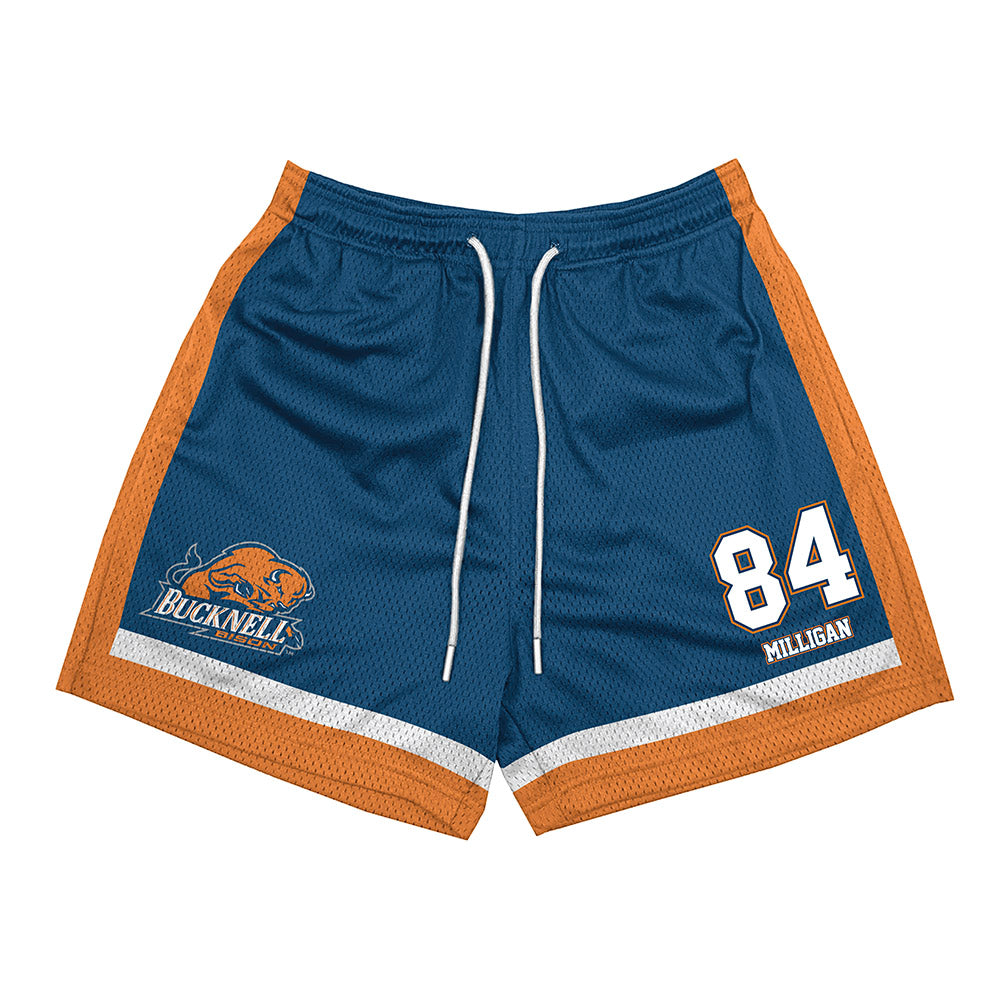 Bucknell - NCAA Football : Sam Milligan - Shorts-0
