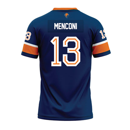 Bucknell - NCAA Football : Tristano Menconi - Premium Football Jersey-1