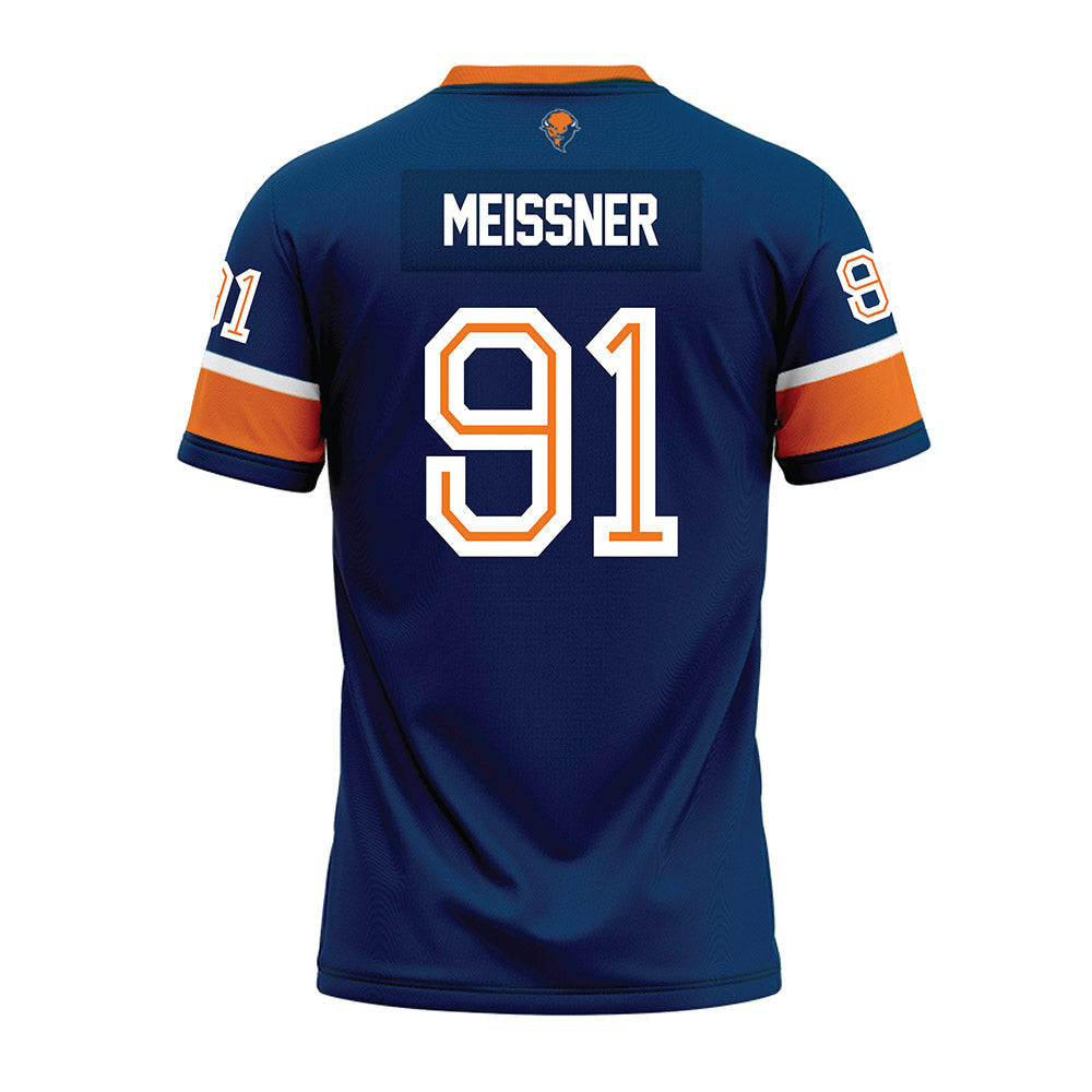 Bucknell - NCAA Football : Kato Meissner - Premium Football Jersey-1