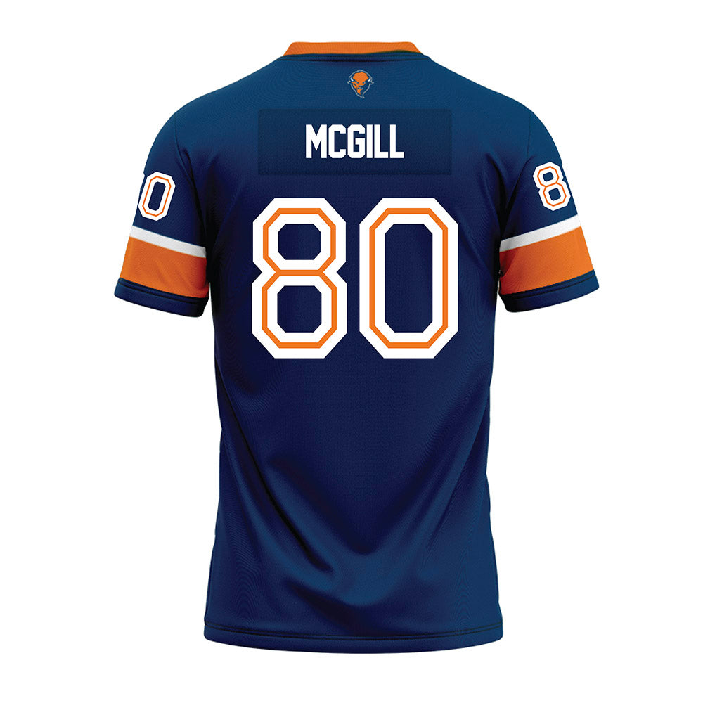Bucknell - NCAA Football : Jack McGill - Premium Football Jersey-1