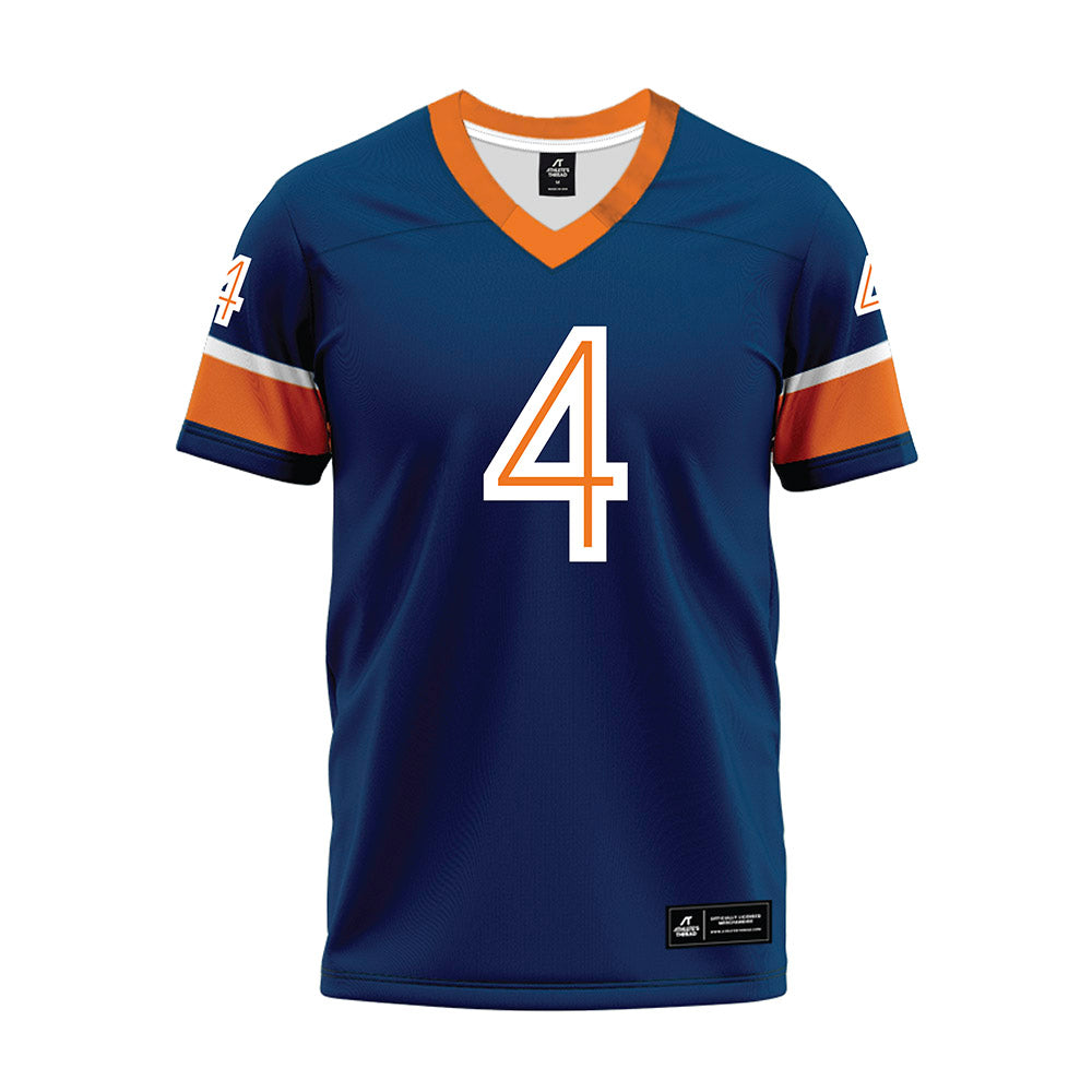 Bucknell - NCAA Football : Chris Dietrich - Premium Football Jersey-0