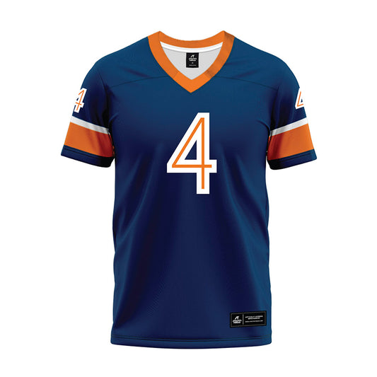 Bucknell - NCAA Football : Chris Dietrich - Premium Football Jersey-0