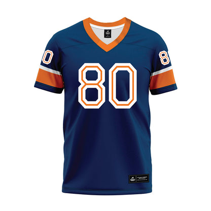 Bucknell - NCAA Football : Jack McGill - Premium Football Jersey-0