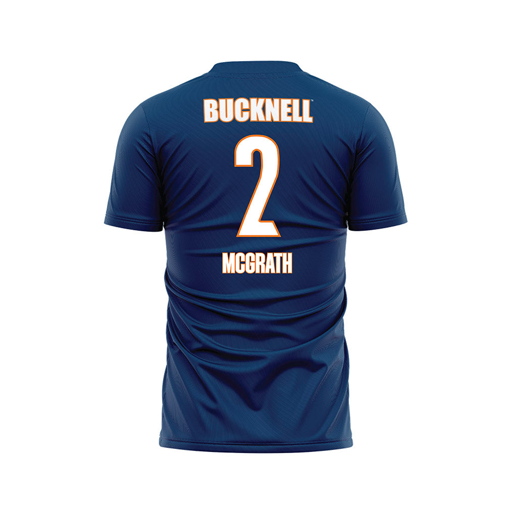 Bucknell - NCAA Men's Soccer : Cade McGrath - Soccer Jersey-1