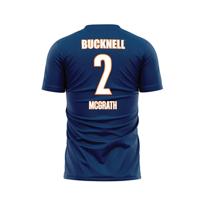 Bucknell - NCAA Men's Soccer : Cade McGrath - Soccer Jersey-1