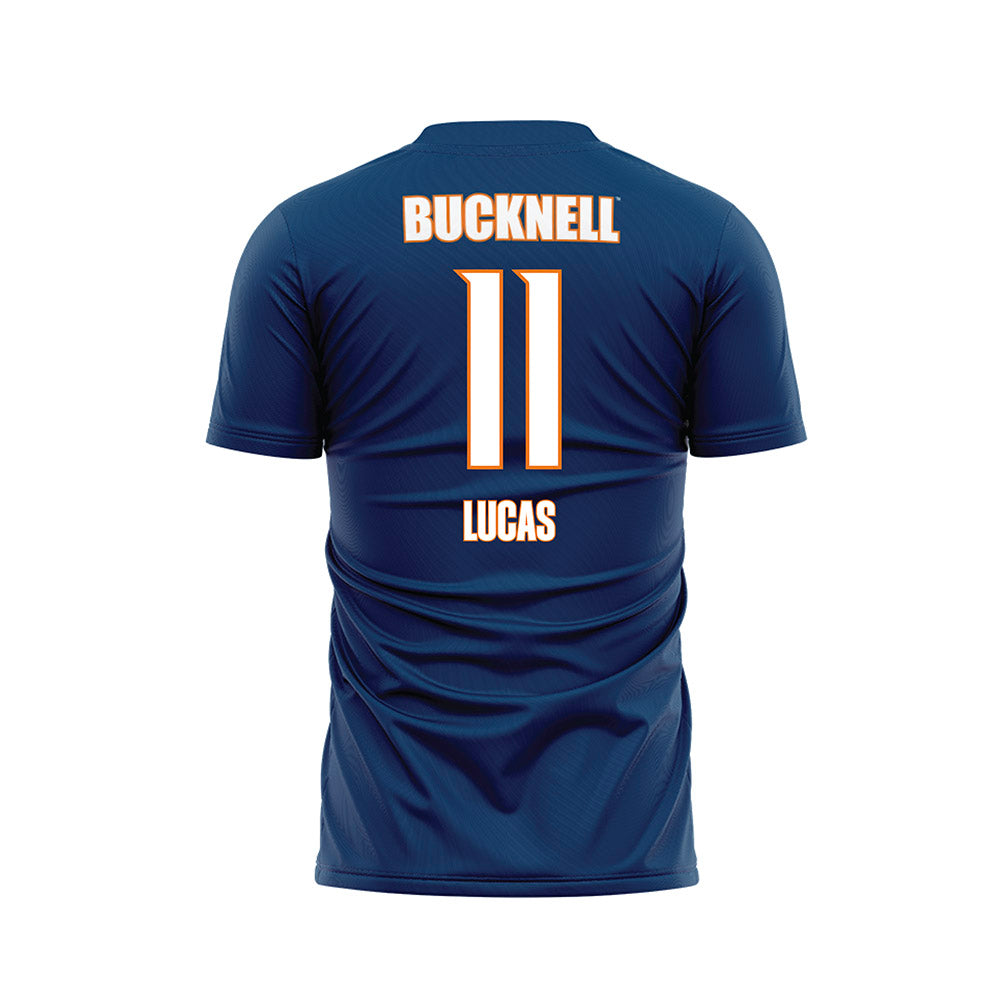 Bucknell - NCAA Men's Soccer : Jack Lucas - Soccer Jersey-1