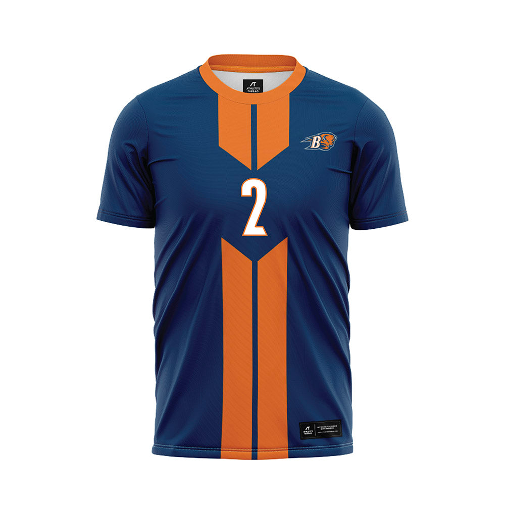 Bucknell - NCAA Men's Soccer : Cade McGrath - Soccer Jersey-0