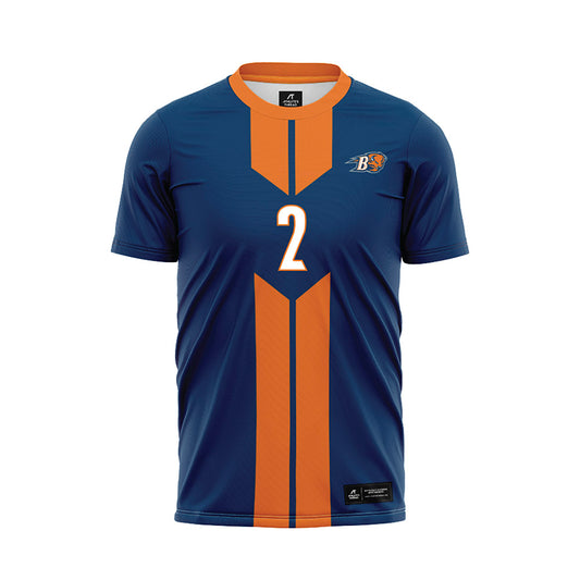 Bucknell - NCAA Men's Soccer : Cade McGrath - Soccer Jersey-0