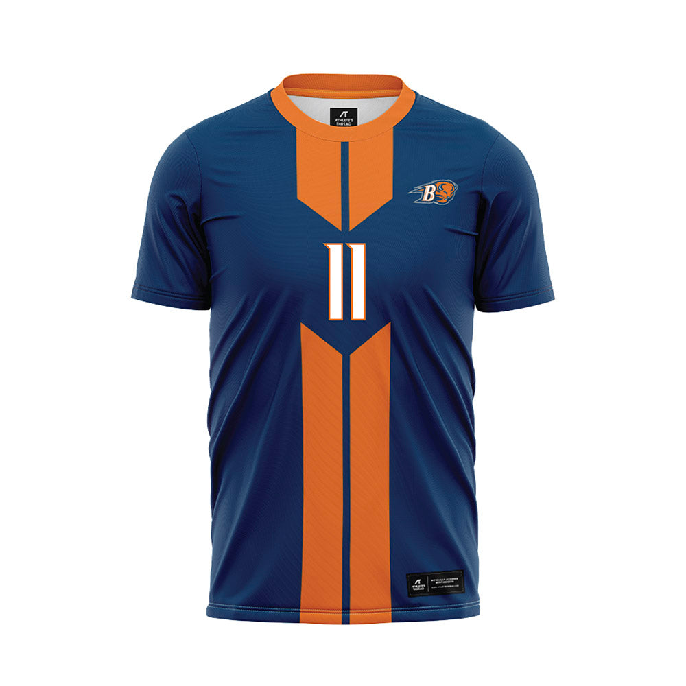 Bucknell - NCAA Men's Soccer : Jack Lucas - Soccer Jersey-0