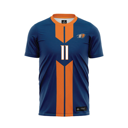 Bucknell - NCAA Men's Soccer : Jack Lucas - Soccer Jersey-0