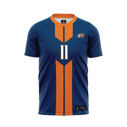 Bucknell - NCAA Men's Soccer : Jack Lucas - Soccer Jersey-0