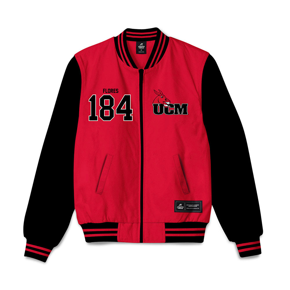 UCM - NCAA Wrestling : Ayden Flores - Bomber Jacket-0