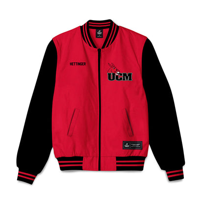 UCM - NCAA Women's Track & Field : Joey Hettinger - Bomber Jacket-0