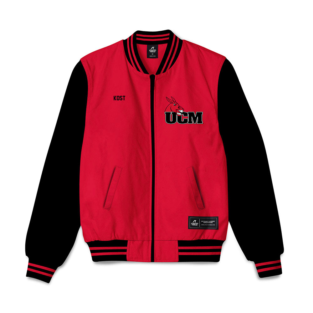 UCM - NCAA Women's Golf : Madolyn Kost - Bomber Jacket-0