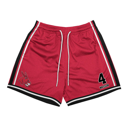 UCM - NCAA Football : Hogan Wasson - Shorts-0