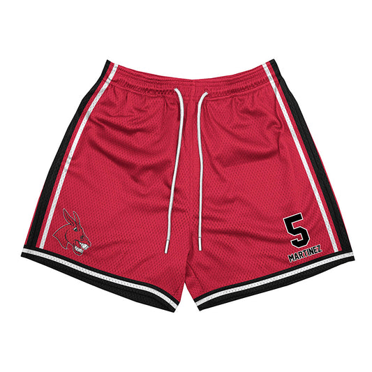 UCM - NCAA Women's Basketball : Elysa Martinez - Shorts-0