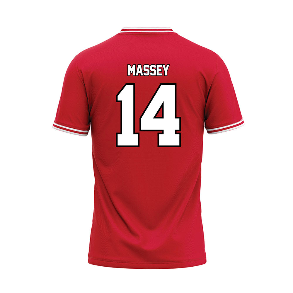 UCM - NCAA Baseball : Christopher Massey - Baseball Jersey-1