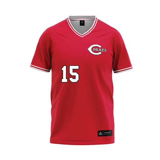 UCM - NCAA Baseball : Sawyer Allen - Baseball Jersey-0