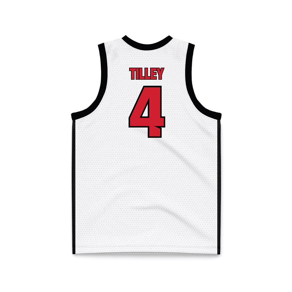 UCM - NCAA Men's Basketball : Kyran Tilley - Basketball Jersey-1