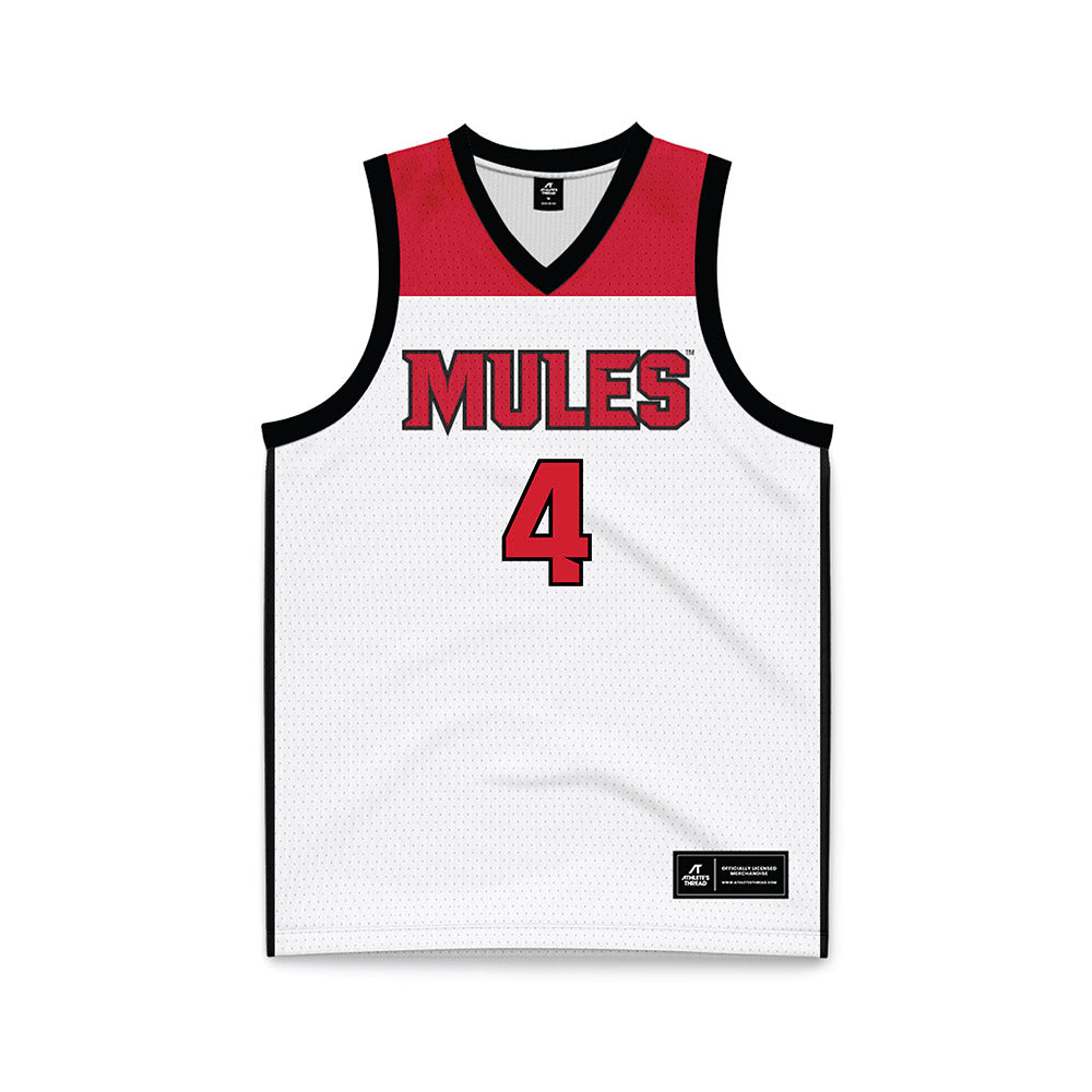 UCM - NCAA Men's Basketball : Kyran Tilley - Basketball Jersey-0