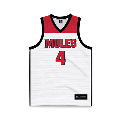 UCM - NCAA Men's Basketball : Kyran Tilley - Basketball Jersey-0