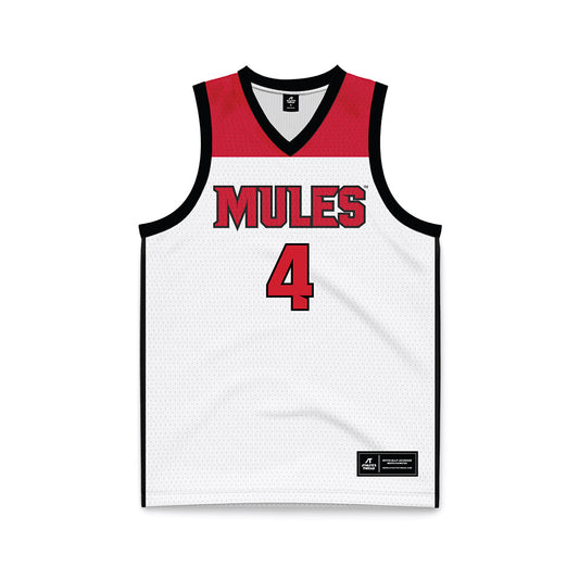 UCM - NCAA Men's Basketball : Kyran Tilley - Basketball Jersey-0