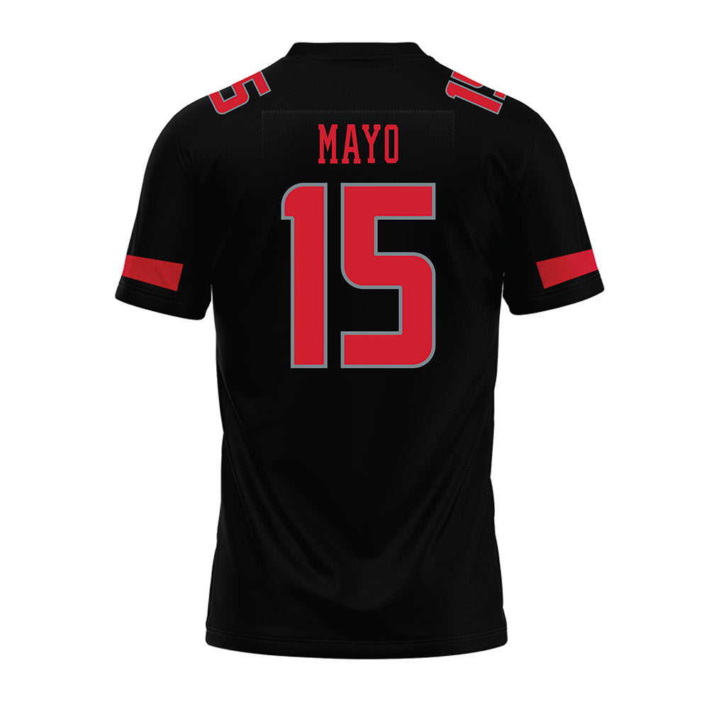 UCM - NCAA Football : David Mayo - Premium Football Jersey-1