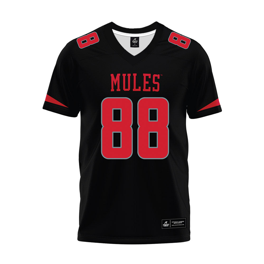 UCM - NCAA Football : Maddox Waters - Premium Football Jersey-0