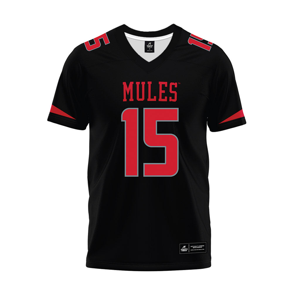 UCM - NCAA Football : David Mayo - Premium Football Jersey-0