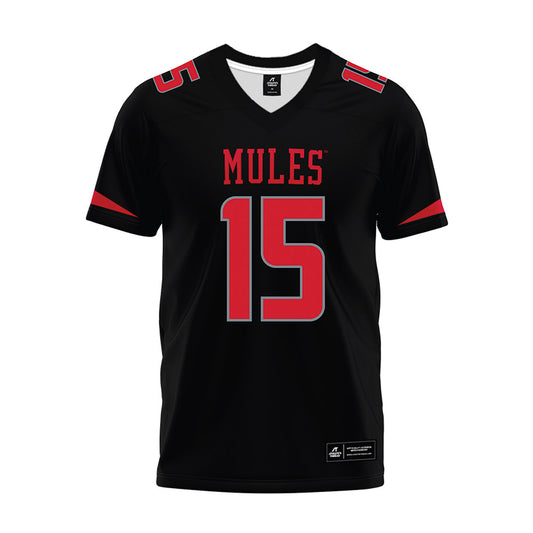 UCM - NCAA Football : David Mayo - Premium Football Jersey-0