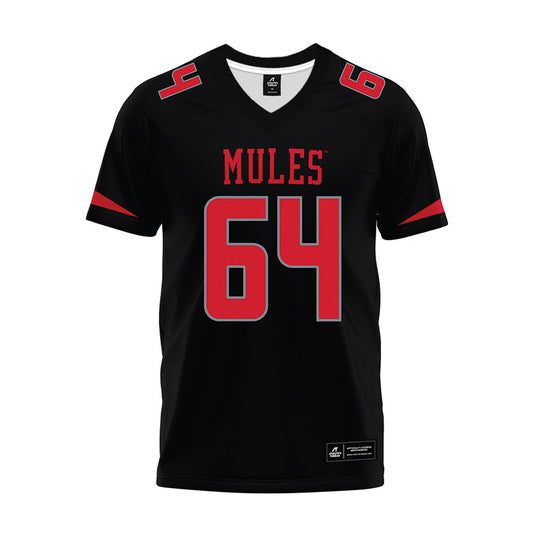 UCM - NCAA Football : RJ Moilan - Premium Football Jersey-0