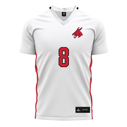 UCM - NCAA Women's Soccer : Aspen Patterson - White Soccer Jersey-0