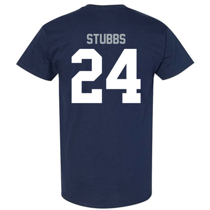 Utah State -  NCAA Women's Basketball : Cheyenne Stubbs - Classic Shersey T-Shirt