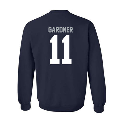 Utah State - NCAA Baseball : Hayden Gardner - Classic Shersey Crewneck Sweatshirt-1