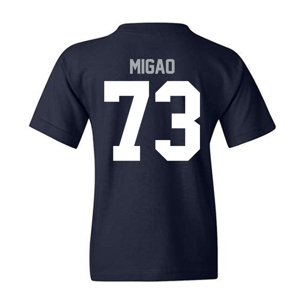 Utah State - NCAA Football : Elia Migao - Classic Shersey Youth T-Shirt-1
