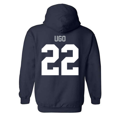 Utah State - NCAA Football : Courage Ugo - Classic Shersey Hooded Sweatshirt-1