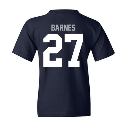Utah State - NCAA Football : Blake Barnes - Classic Shersey Youth T-Shirt-1