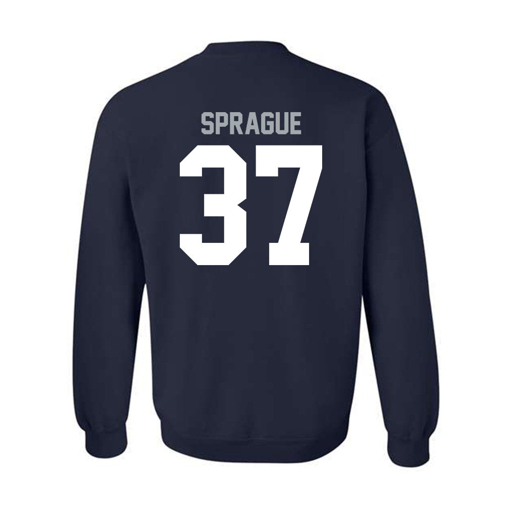 Utah State - NCAA Football : Dylan Sprague - Classic Shersey Crewneck Sweatshirt-1
