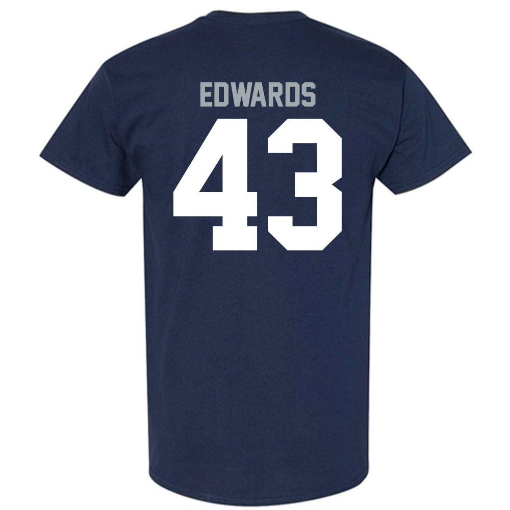 Utah State - NCAA Football : Owen Edwards - Classic Shersey T-Shirt-1