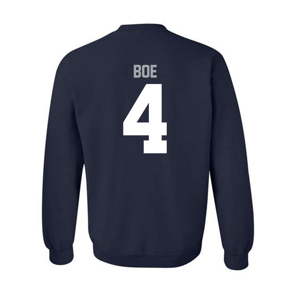 Utah State - NCAA Men's Basketball : Brayden Boe - Classic Shersey Crewneck Sweatshirt-1