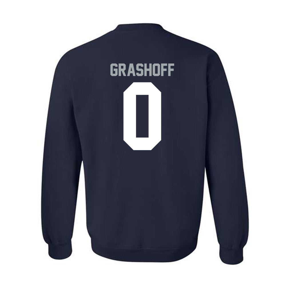 Utah State - NCAA Women's Soccer : Allee Grashoff - Classic Shersey Crewneck Sweatshirt-1